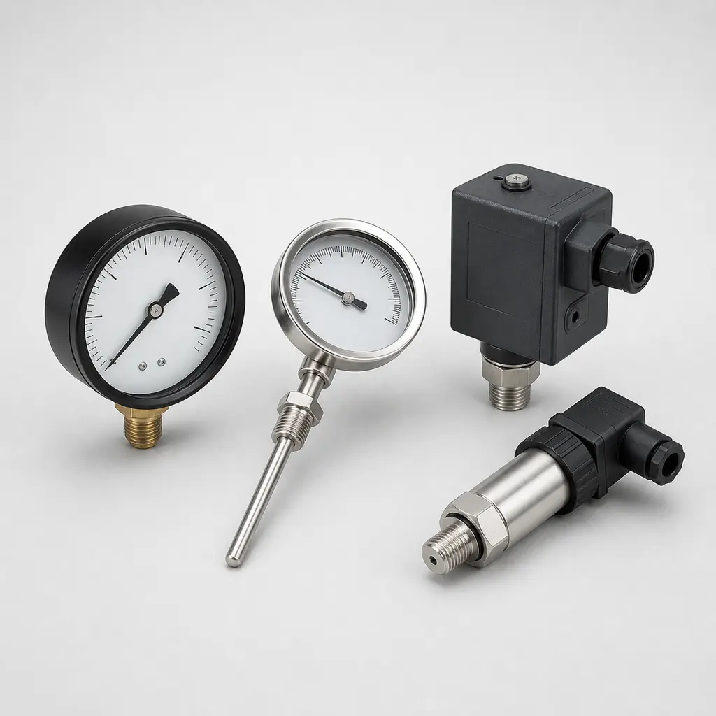 Приборы КИПиА